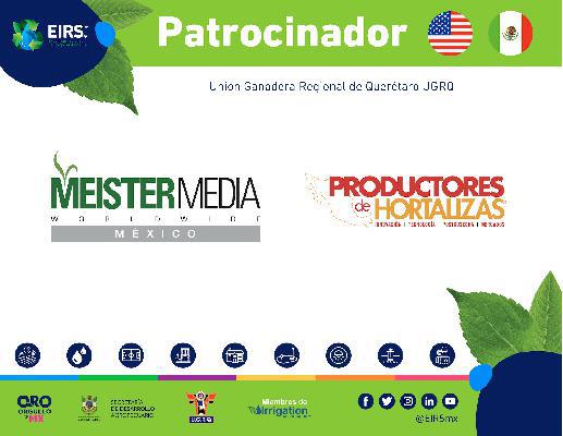 salario Persuasión Destello MEISTER MEDIA / PRODUCTORES DE HORTALIZAS - Expo Internacional de Riego  Sustentable