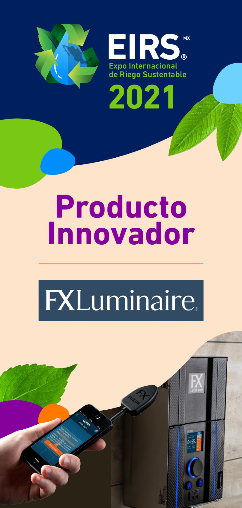 MINI BANNERS EIRS 2021 FX LUMINAIRE