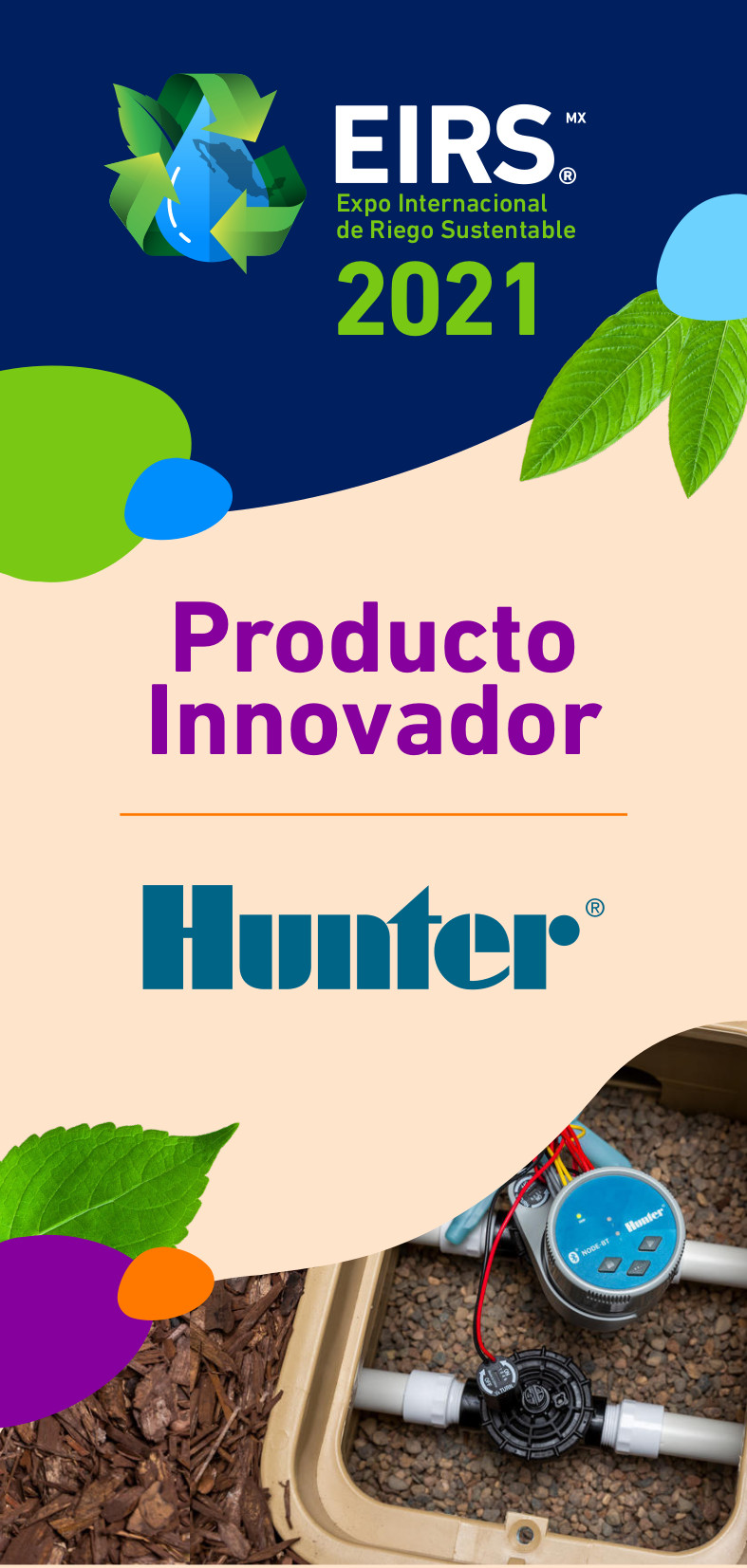 MINI BANNERS EIRS 2021 HUNTER
