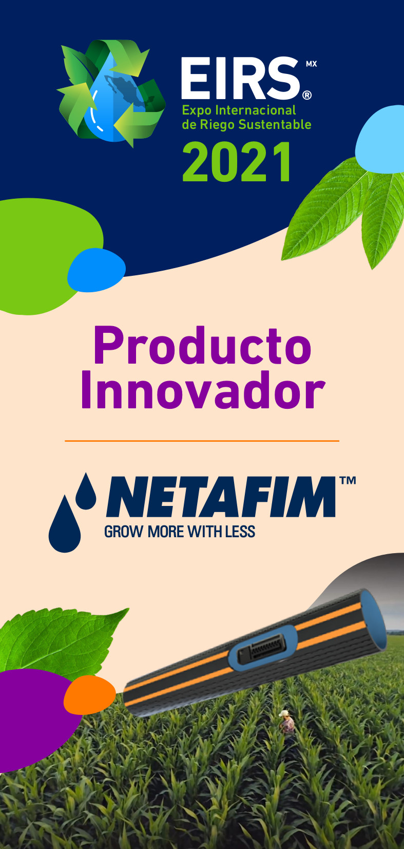 MINI BANNERS EIRS 2021 NETAFIM