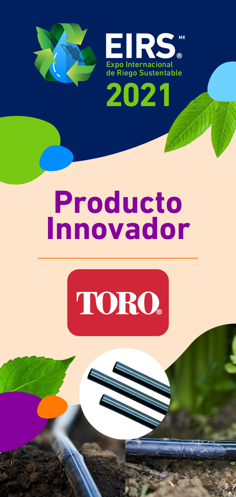 MINI BANNERS EIRS 2021 TORO AG